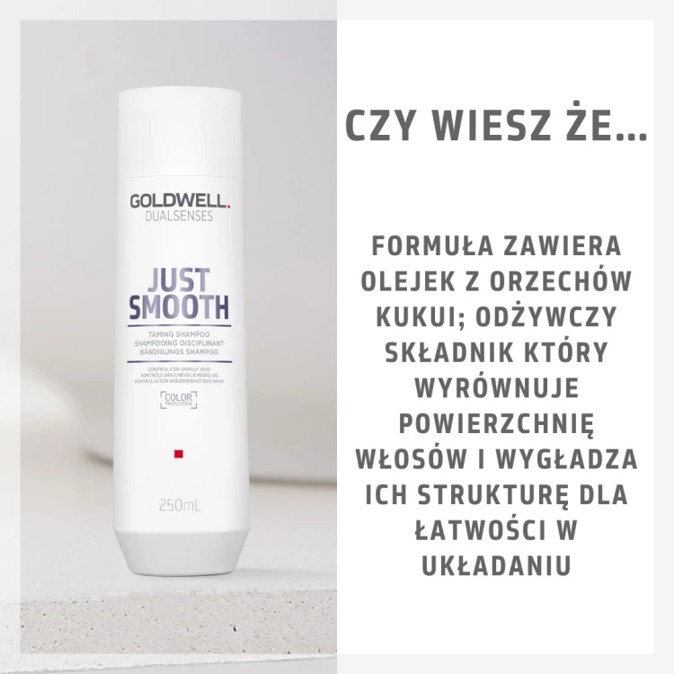 Dualsenses Just Smooth Shampoo 250 ml