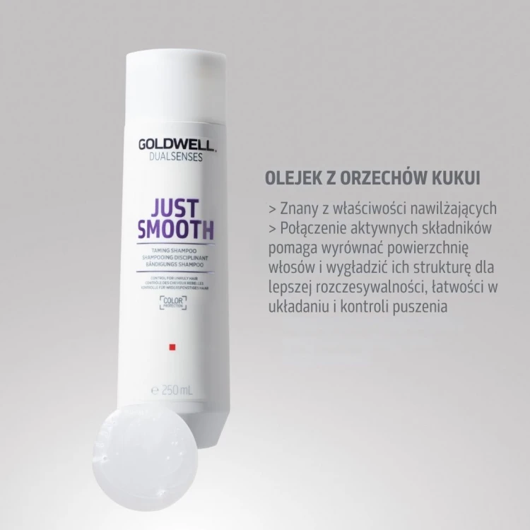 Dualsenses Just Smooth Shampoo 1000 ml