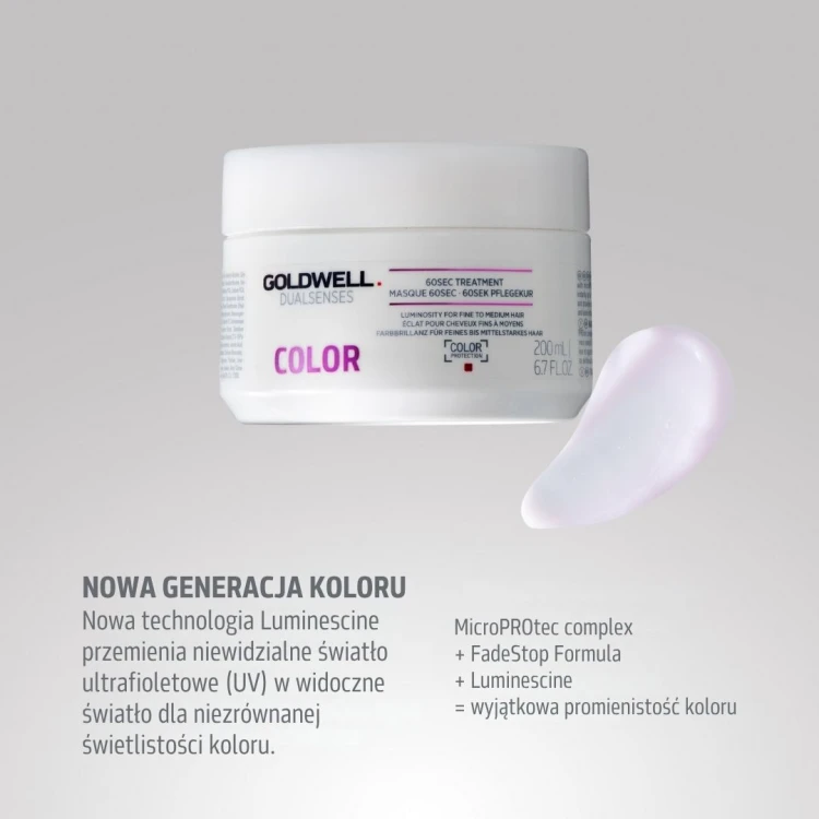 Dualsenses Color 60sec Treatment 500 ml