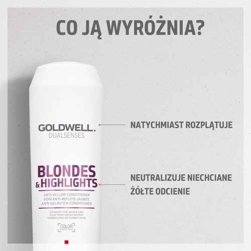 Dualsenses Blondes & Highlights Conditioner 200 ml