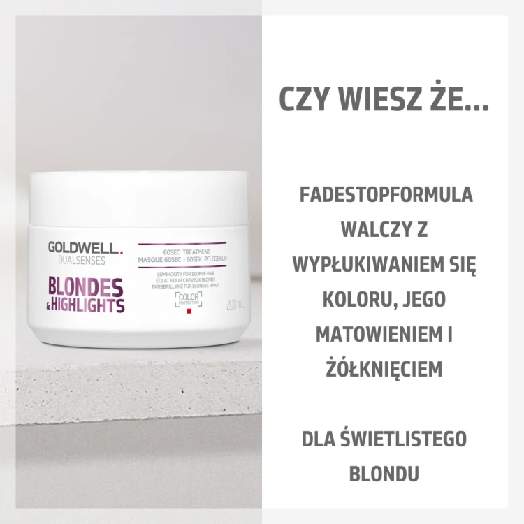 Dualsenses Blondes & Highlights 60sec Treatment 200 ml