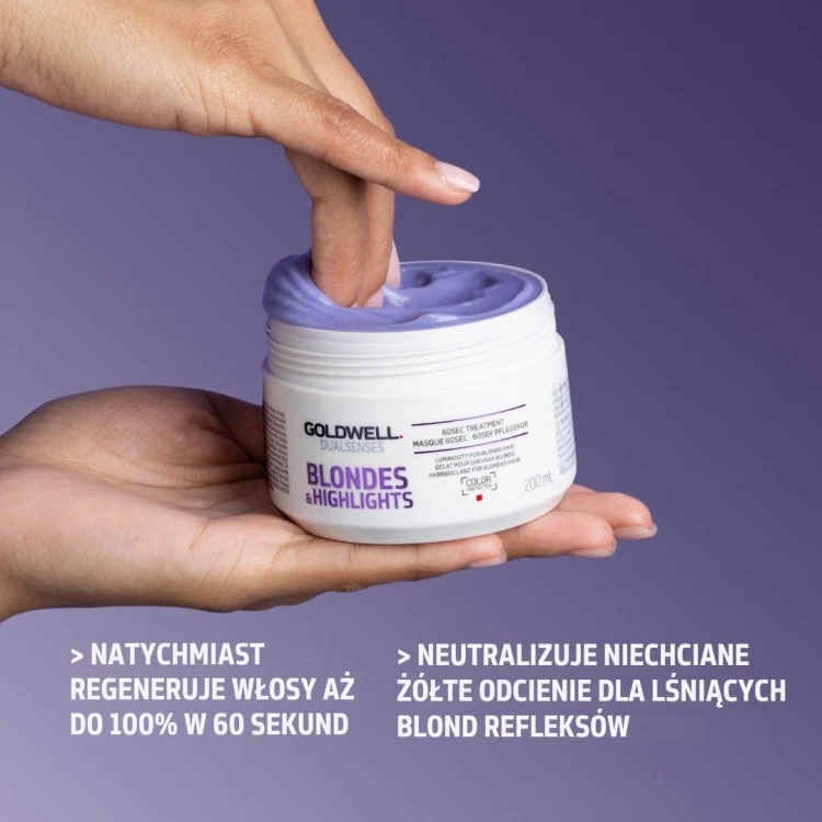 Dualsenses Blondes & Highlights 60sec Treatment 200 ml