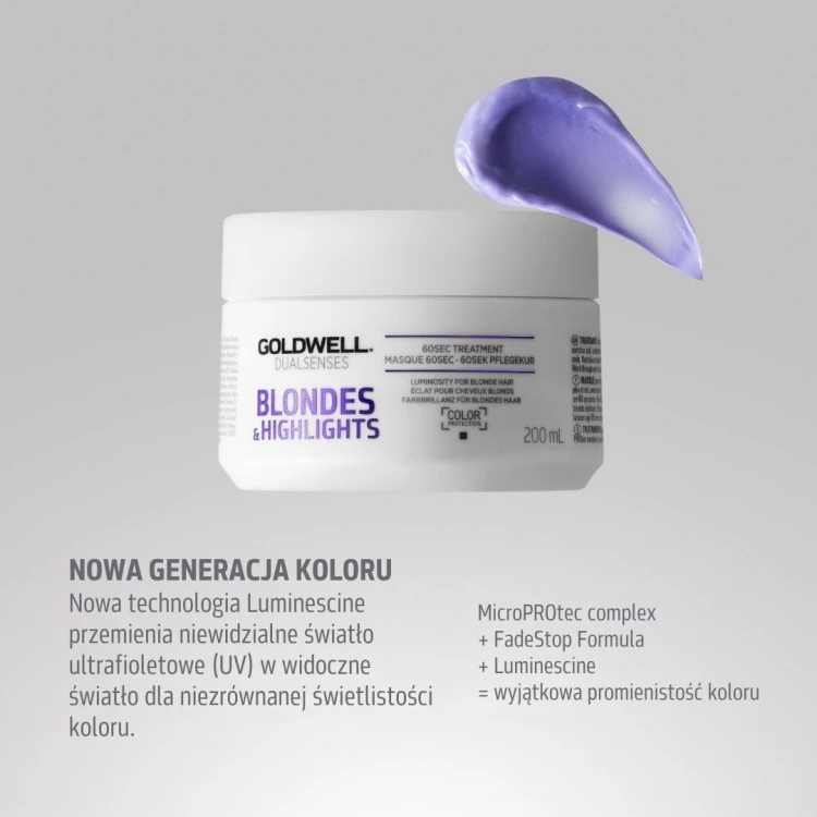 Dualsenses Blondes & Highlights 60sec Treatment 500 ml