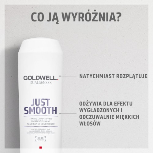 Dualsenses Just Smooth Conditioner 200 ml