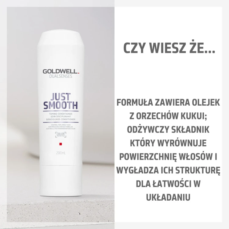 Dualsenses Just Smooth Conditioner 200 ml
