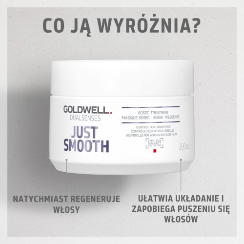 Dualsenses Just Smooth 60sec Treatment 200 ml