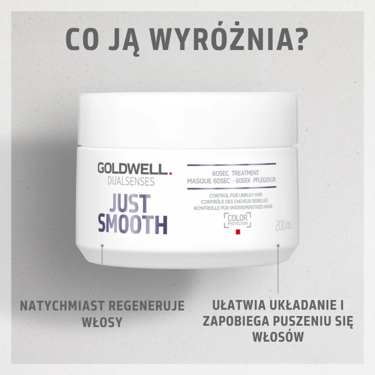 Dualsenses Just Smooth 60sec Treatment 200 ml