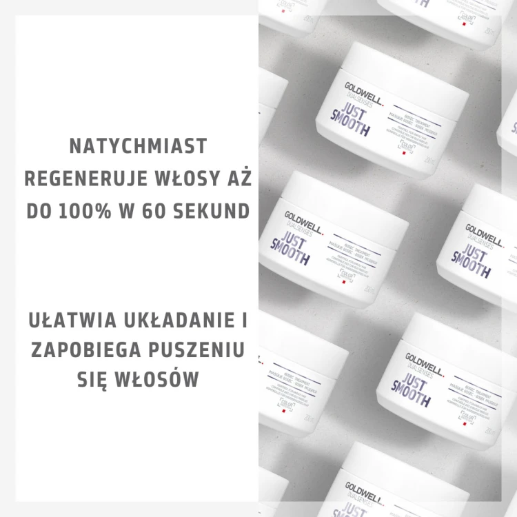 Dualsenses Just Smooth 60sec Treatment 200 ml