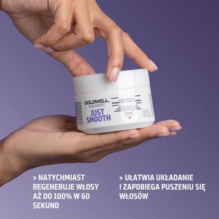 Dualsenses Just Smooth 60sec Treatment 200 ml