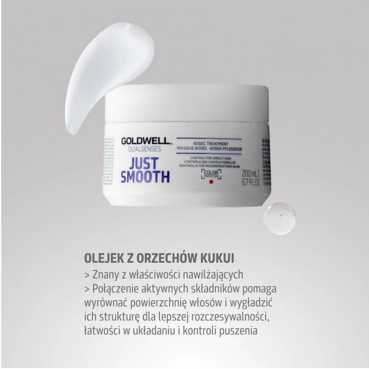 Dualsenses Just Smooth 60sec Treatment 200 ml