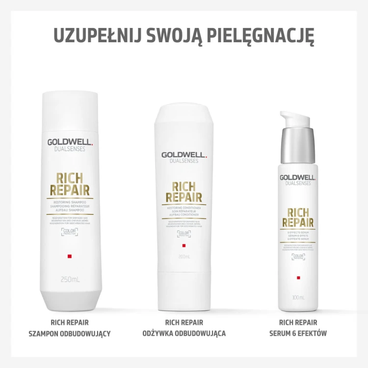 Dualsenses Rich Repair 60sec Treatment 200 ml
