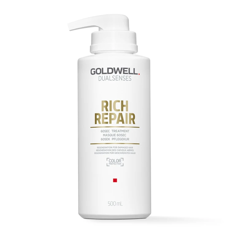 Dualsenses Rich Repair 60sec Treatment 500 ml