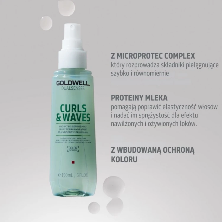 Dualsenses Curls & Waves Serum 150 ml