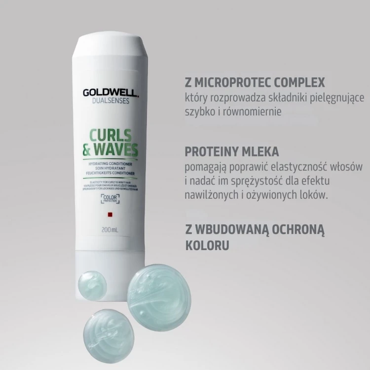 Dualsenses Curls & Waves Conditioner 1000 ml