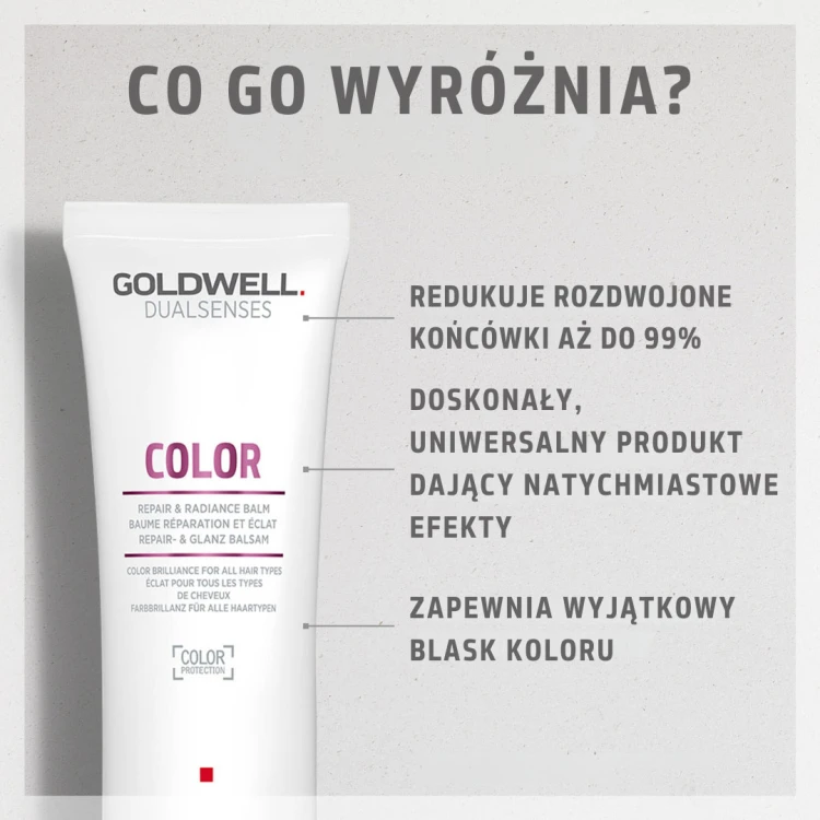 Dualsenses Color Repair & Radiance Balm 75 ml