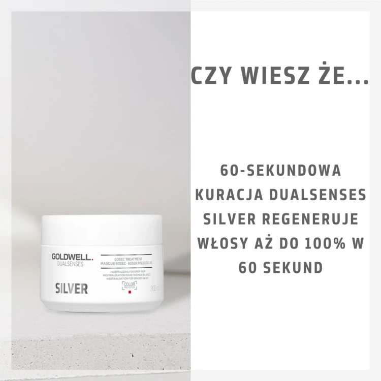 Dualsenses Silver 60sec Treatment 200 ml