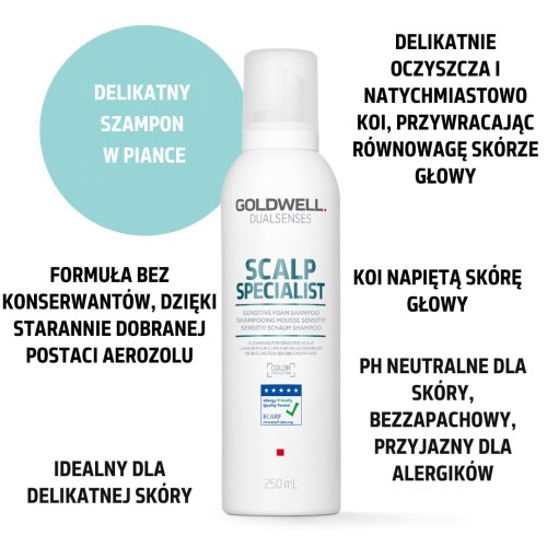 Dualsenses Scalp Specialist Shampoo 250 ml