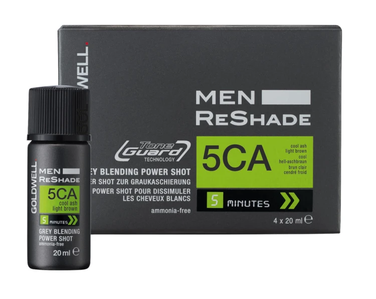 Men Reshade 5CA Set 4 x 20 ml