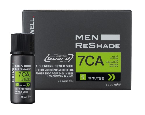 Men Reshade 7CA Set 4 x 20 ml