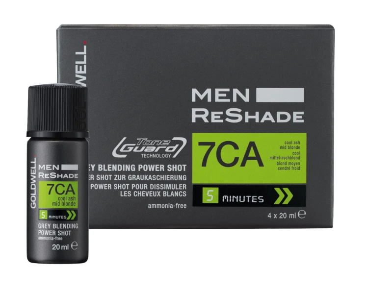 Men Reshade 7CA Set 4 x 20 ml