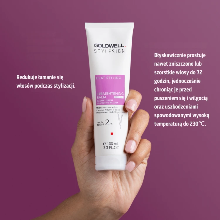 StyleSign Heat Styling Straightening Balm 100 ml