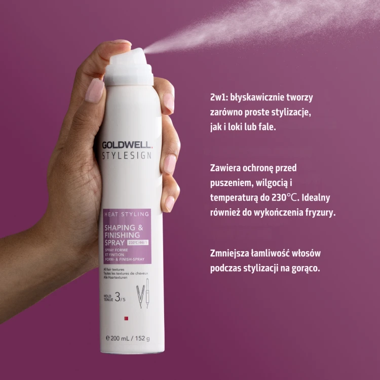StyleSign Shaping & Finishing Spray 200 ml