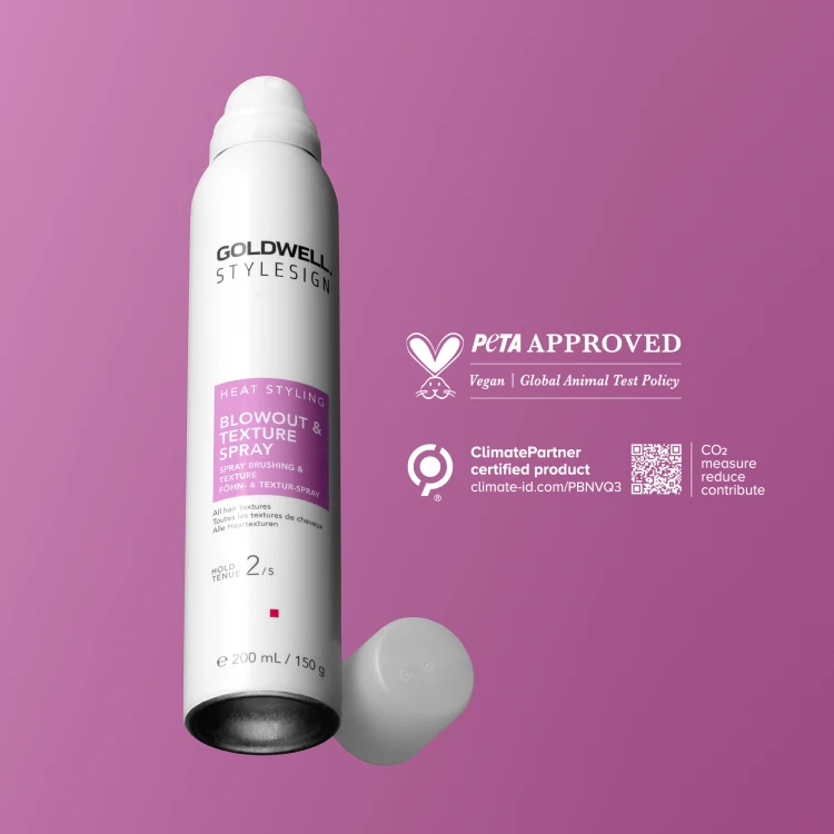 StyleSign Heat Styling Blowout & Texture Spray 200 ml