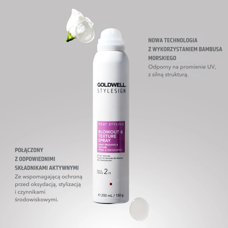 StyleSign Heat Styling Blowout & Texture Spray 200 ml