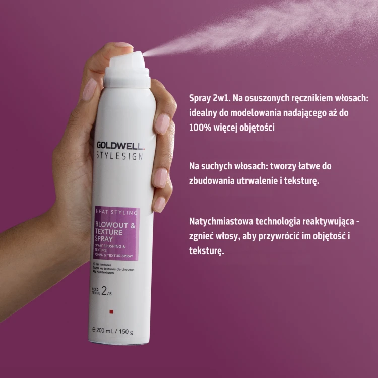 StyleSign Heat Styling Blowout & Texture Spray 200 ml