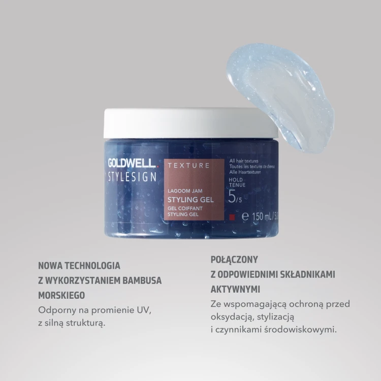 StyleSign Texture Lagoom Jam Styling Gel 150 ml