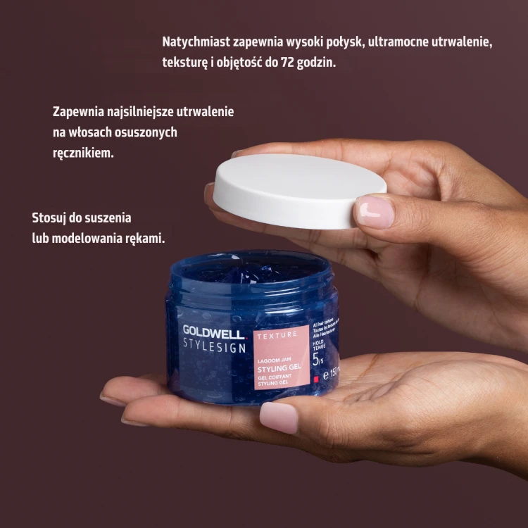 StyleSign Texture Lagoom Jam Styling Gel 150 ml