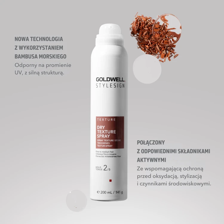 Goldwell StyleSign Texture Dry Texture Spray 200 ml Suchy Spray Teksturyzujący