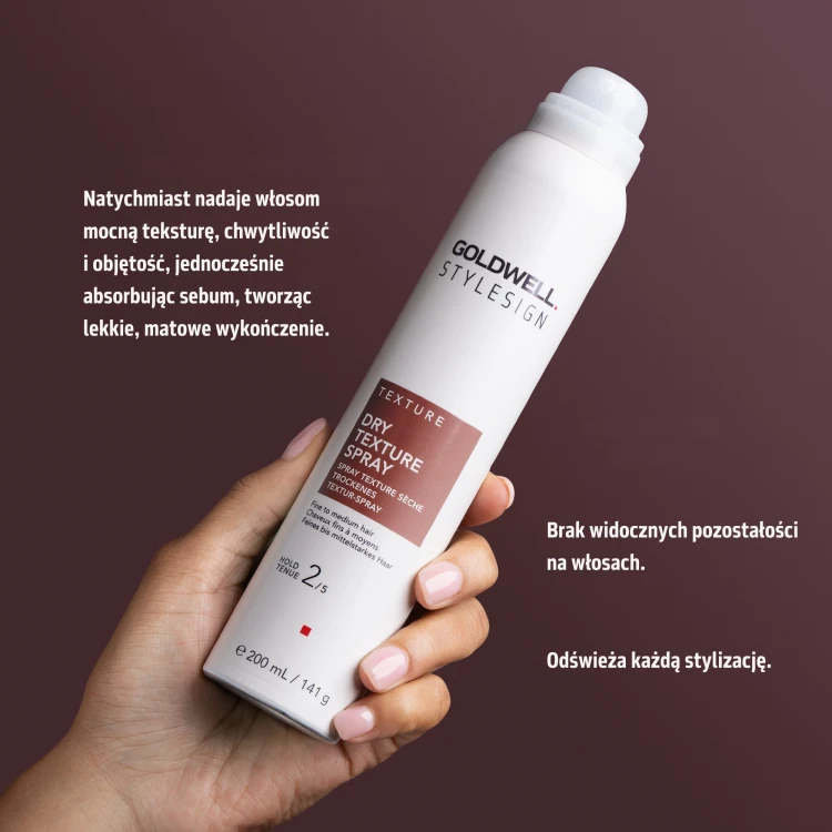 Goldwell StyleSign Texture Dry Texture Spray 200 ml Suchy Spray Teksturyzujący