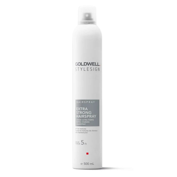 Goldwell StyleSign Hairspray Etra Strong Hair Spray Ekstra mocny Lakier do Włosów 500ml