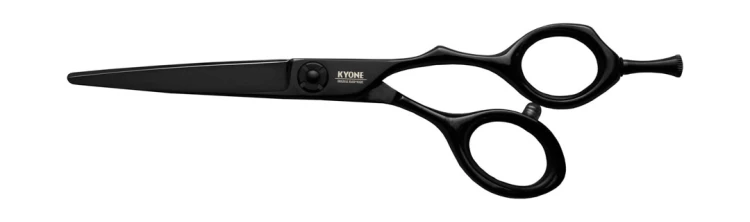 Hair Cutting Scissors 510 5,5" Black Titanium