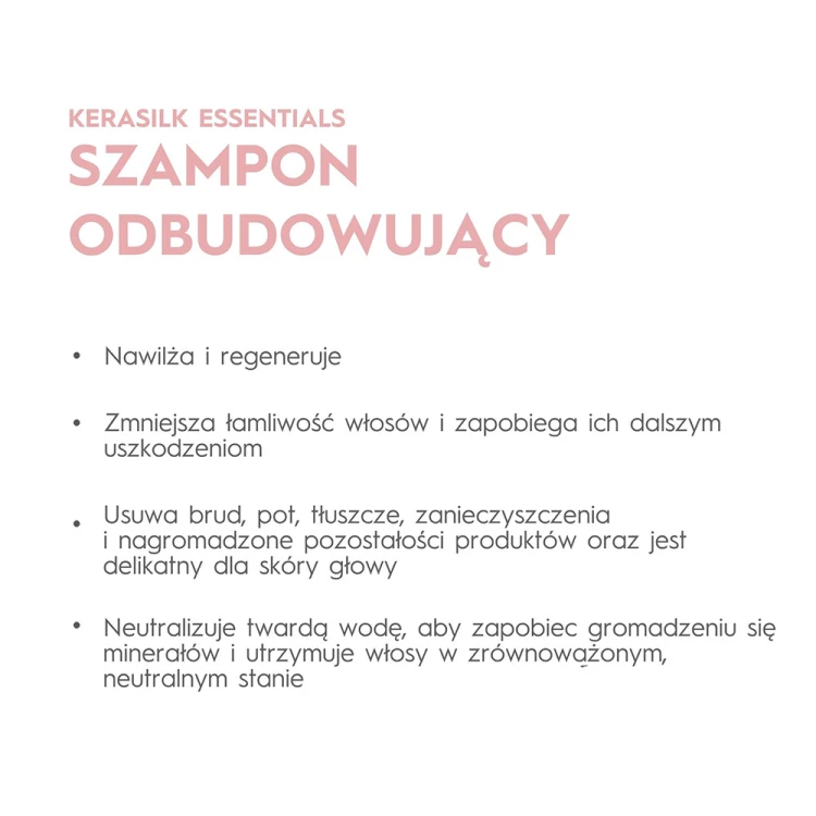 Essentials Repairing Shampoo 750 ml