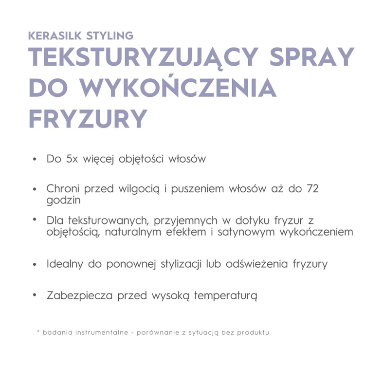 Styling Texturizing Finishing Spray 200 ml