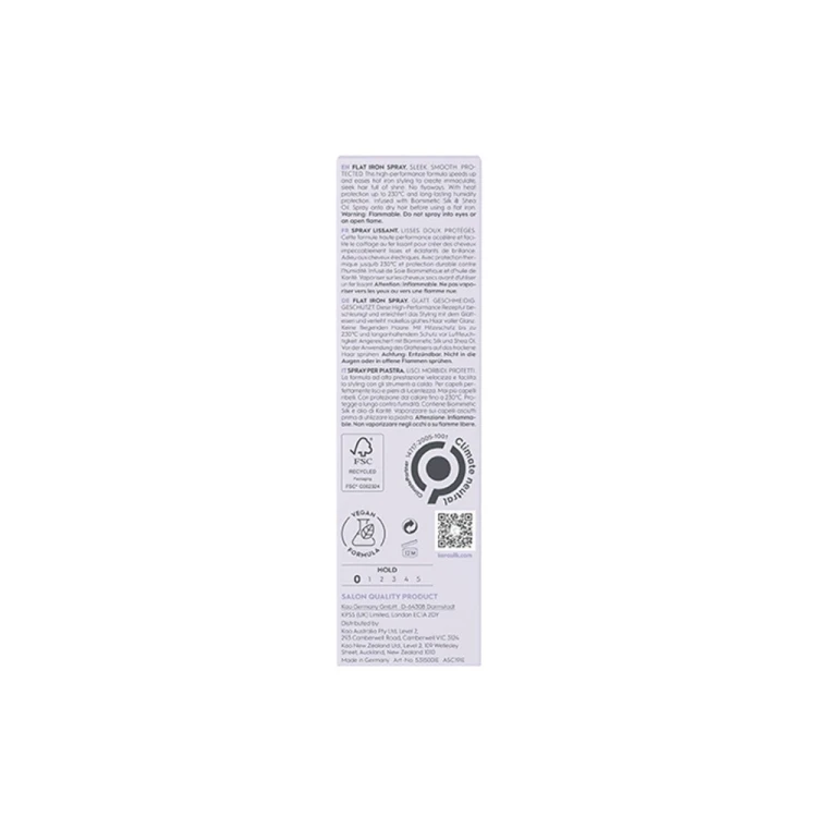 Styling Flat Iron Spray 75 ml