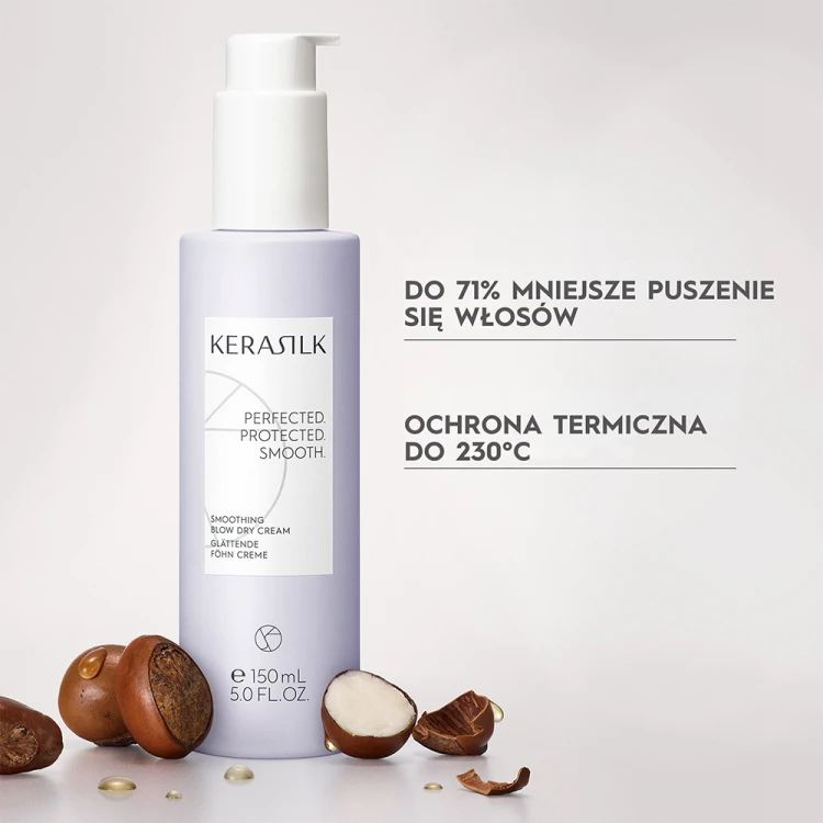 Kerasilk Wygładzjący krem Do Suszenia Włosów 150ml