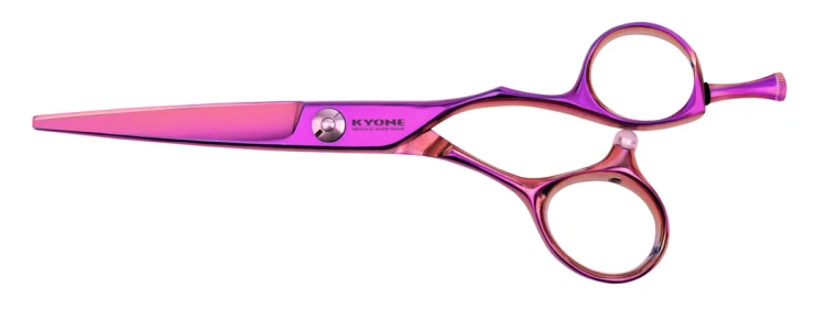 Hair Cutting Scissors 610 5,5" Pink