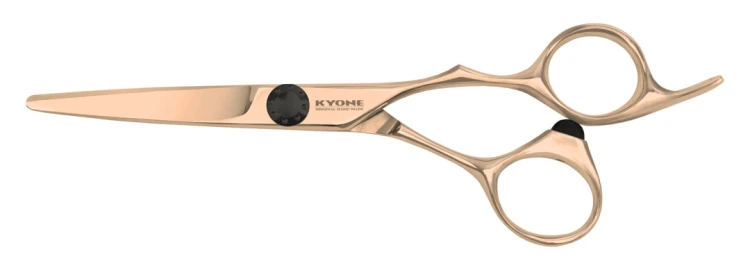Hair Cutting Scissors 710 6,0" Rose Gold