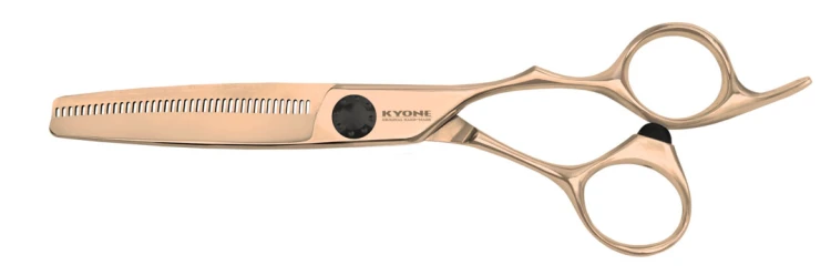 Thinning Scissors 710T 6,0" 40T Rose Gold