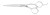 Hair Cutting Scissors 780 5,5"