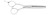 Thinning Scissors B32TL 5,5" Left
