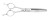 Thinning Scissors E45TL 6,0"