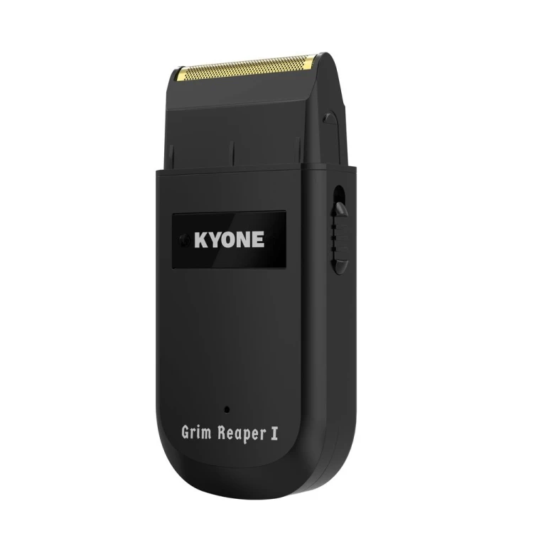 Kyone Golarka Grim Reaper I Shaver z pojedyńczym foliowym ostrzem
