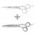 Hair Cutting Scissors Set 780 5,5" + 780T 6,0"