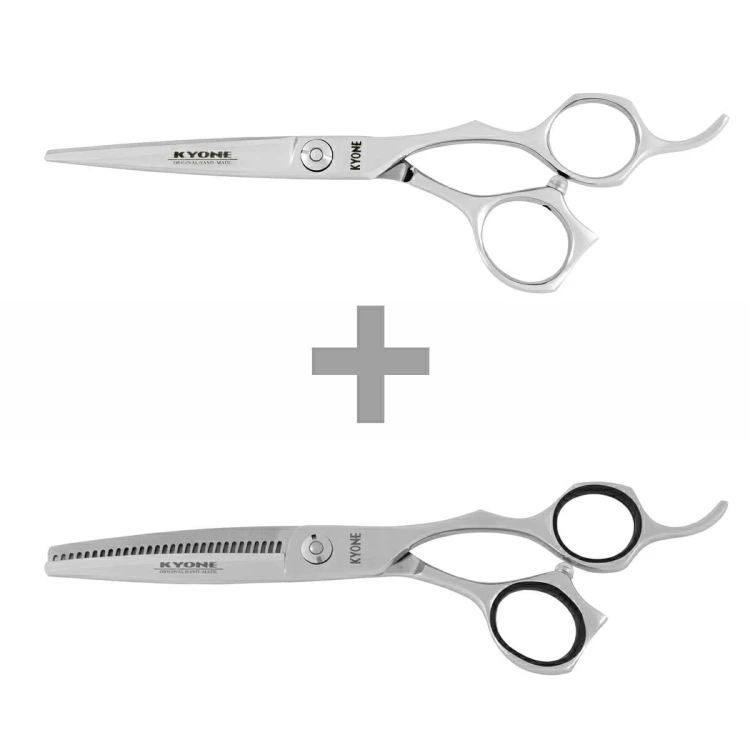 Hair Cutting Scissors Set 780 5,5" + 780T 6,0"