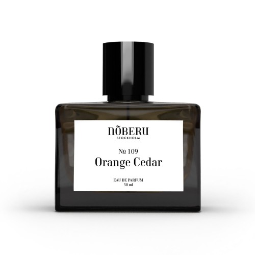 Noberu Perfumy No 109 Orange Cedar Eau de Parfum 50 ml