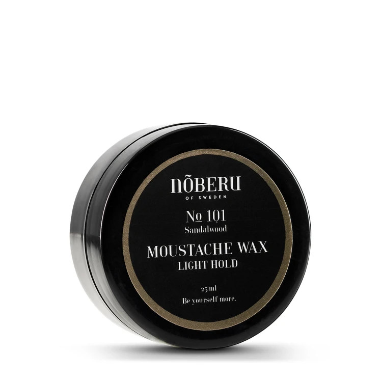 Moustache Wax Light Hold Sandalwood 25 ml